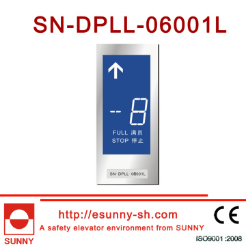 7 Écran LCD pour ascenseur (SN-DPLL-06001L)